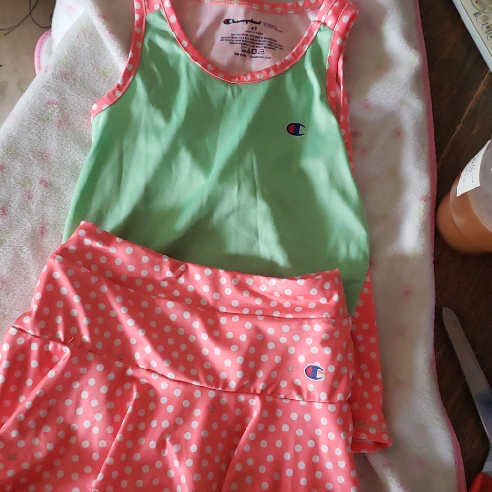 Champion Outfit